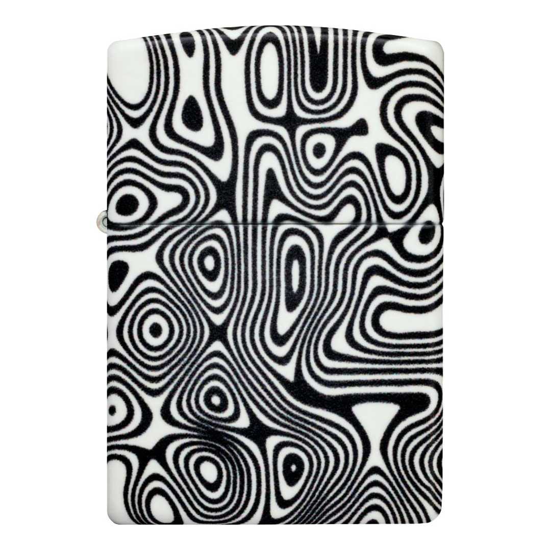 Zippo ไฟแช็กรุ่น 46012 Swirl Design