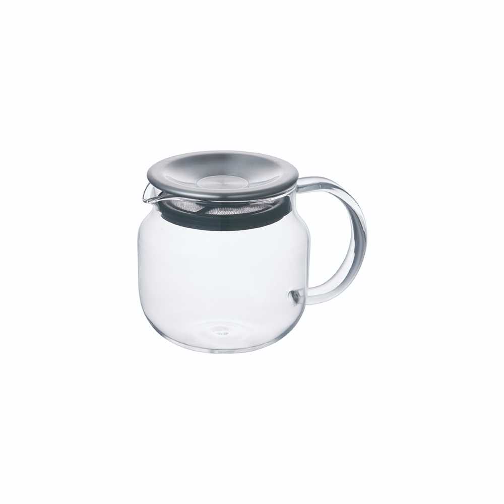 ONE TOUCH TEAPOT 450ml stainless steel