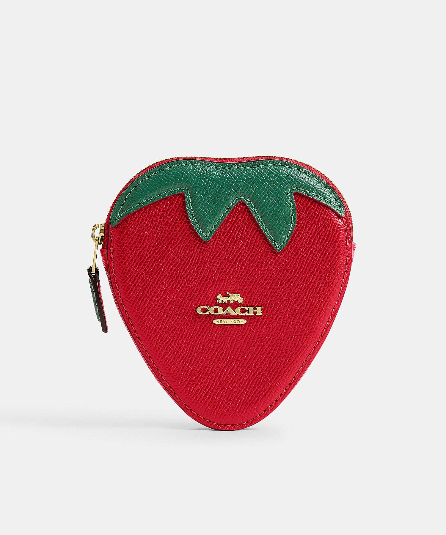 COACH STRAWBERRY COIN CASE CAN28 IMUP7