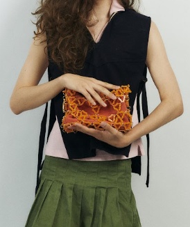 (Pre-Order) Mini Marine Bag (Apricot)