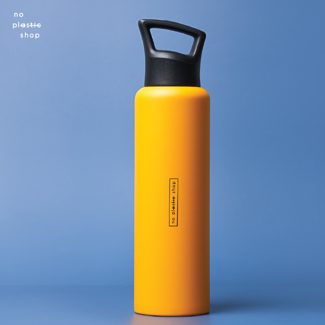 Skytree กระบอกน้ำเก็บความ ร้อน - เย็น สแตนเลส304 คุณภาพสูง ขนาดใหญ่พิเศษ 750 ml