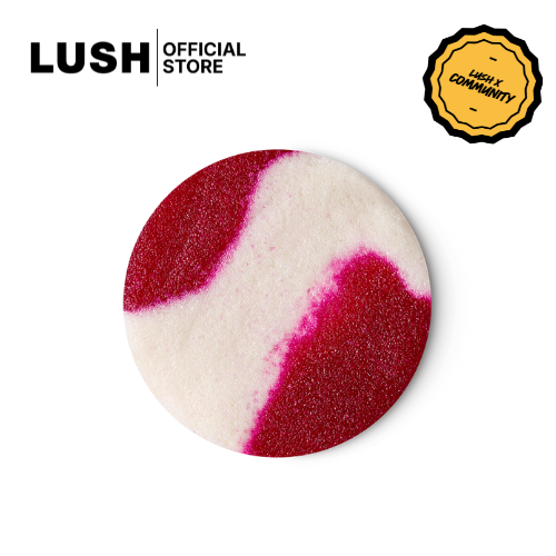 LUSH BODY SCRUB สครับผิวกาย สครับน้ำตาล THE COMFORTER BODY SCRUB (COMMUNITY COLLECTION)