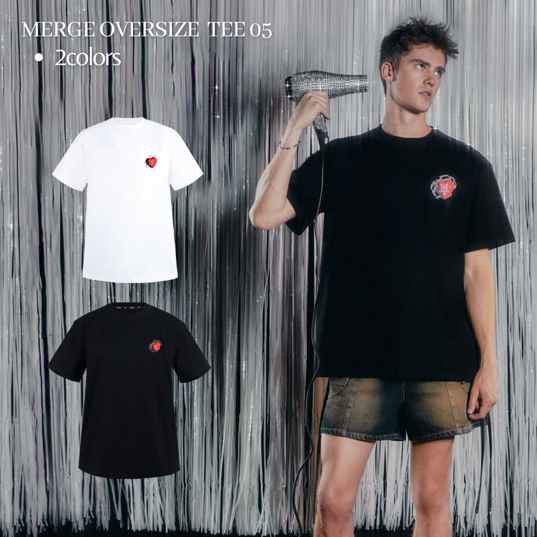 Merge Official - Merge Oversized Tee 05 (พร้อมส่ง)