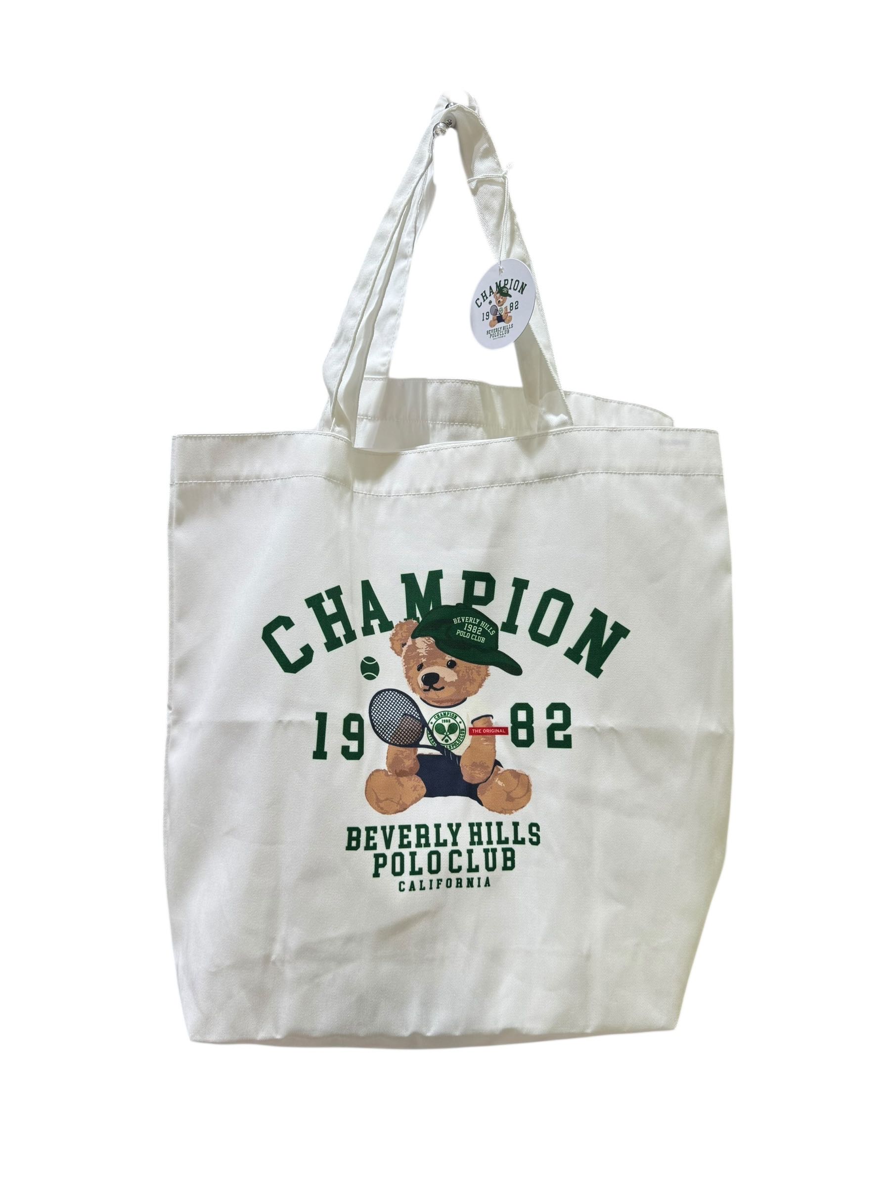 กระเป๋าผ้า Beverly Hills Polo Club Classic Bear