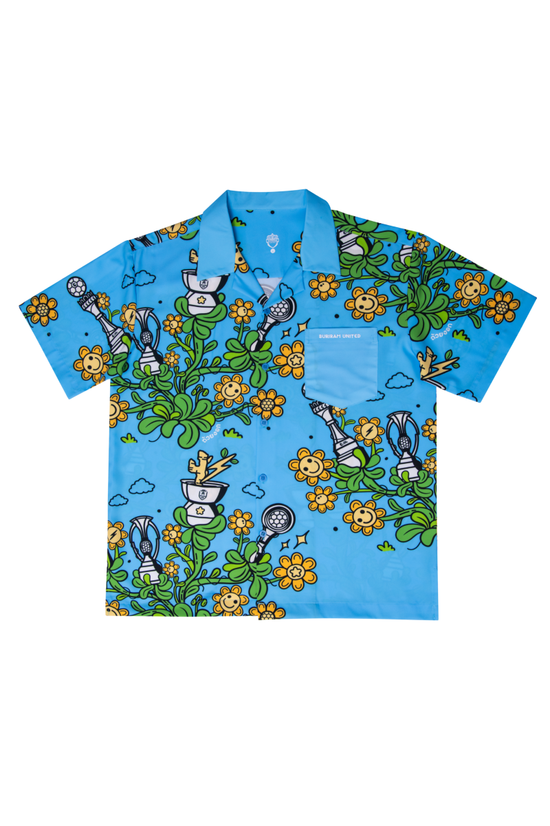 เสื้อ Hawaii Shirt 4 Champions