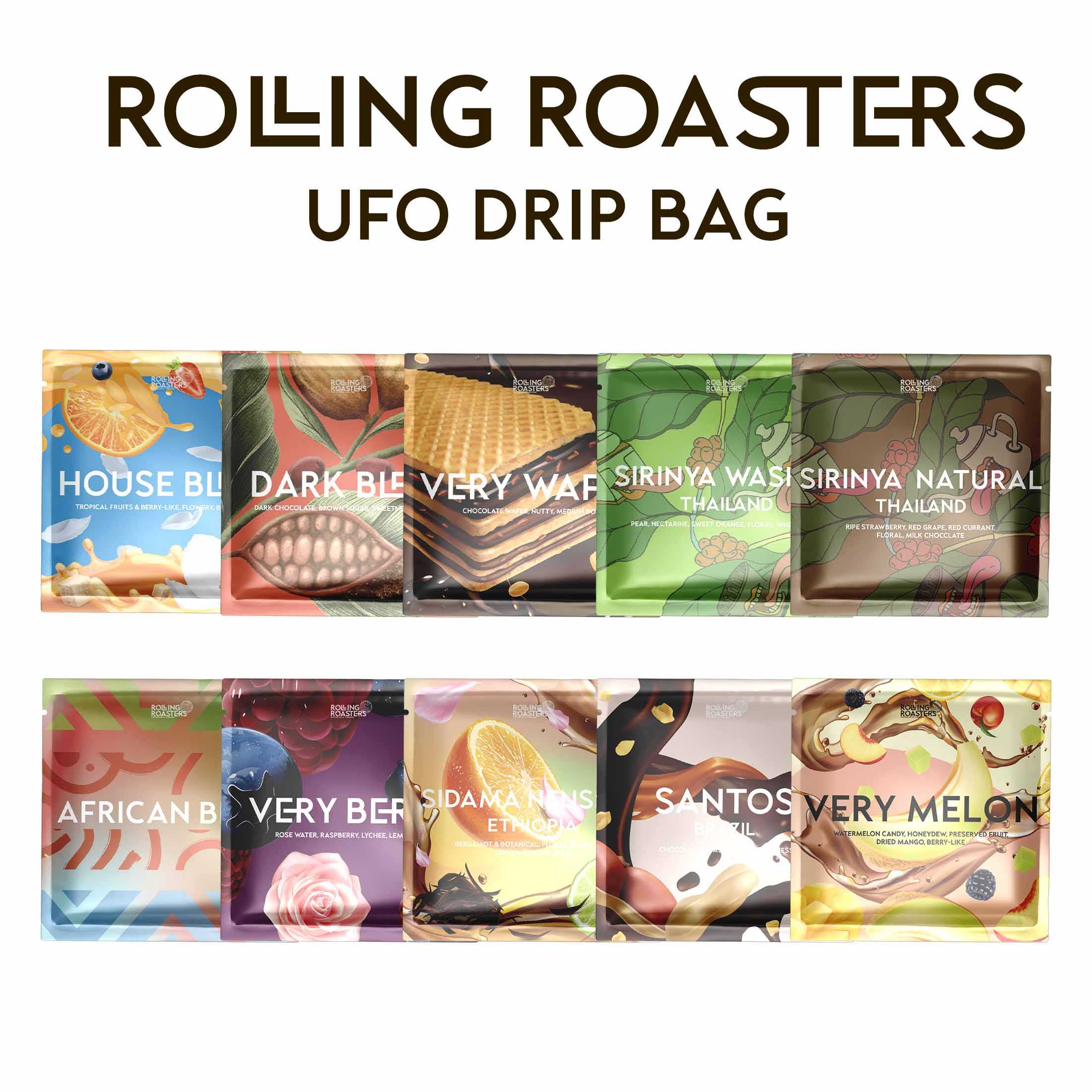 Rolling Roasters UFO DRIP BAG กาแฟดริป