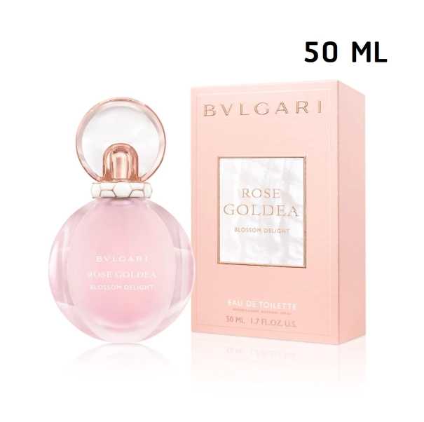 (EDT - 50 ML) Bvlgari Rose Goldea Blossom Delight EDT 50 ml กล่องซีล ป้ายคิงพาวเวอร์