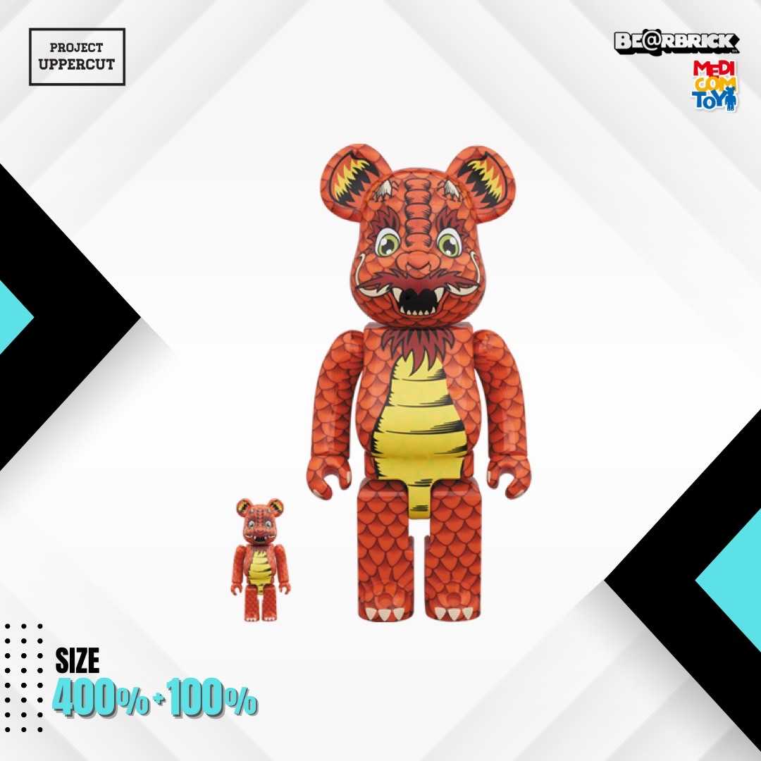 BE@RBRICK 400%+100% Steve Caballero (Y2018) [New]