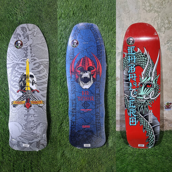 [0301][US]แผ่นสเก็ตบอร์ดแบรนด์ นำเข้า powell peralta สำหรับ surf skate, cruiser skateboard