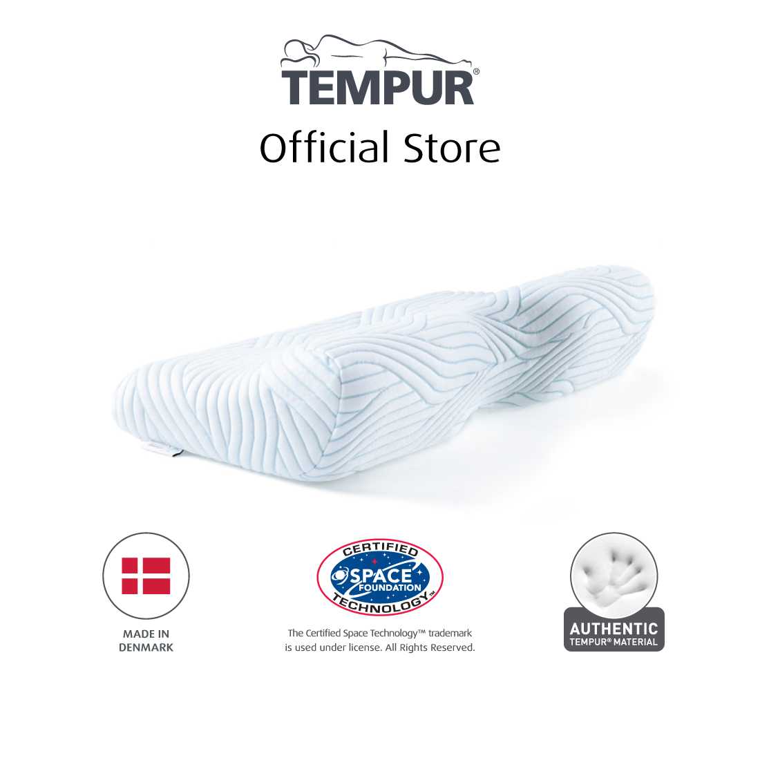 TEMPUR® Millennium Pillow with SmartCool Technology™ M