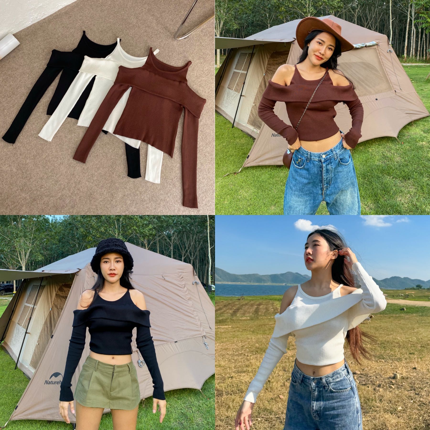 MINIGIRL STORE | Winter knit top