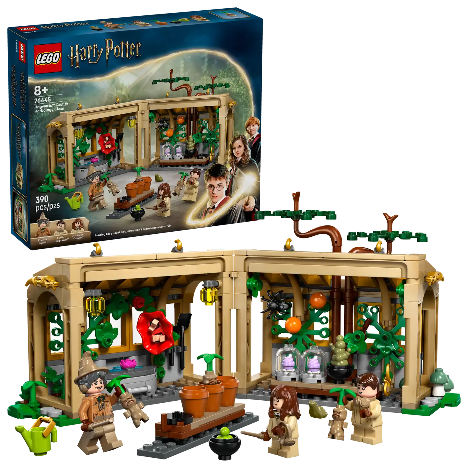 LEGO 76445 Hogwarts™ Castle: Herbology..(สินค้าซื้อแล้วไม่รับเปลี่ยนคืน)