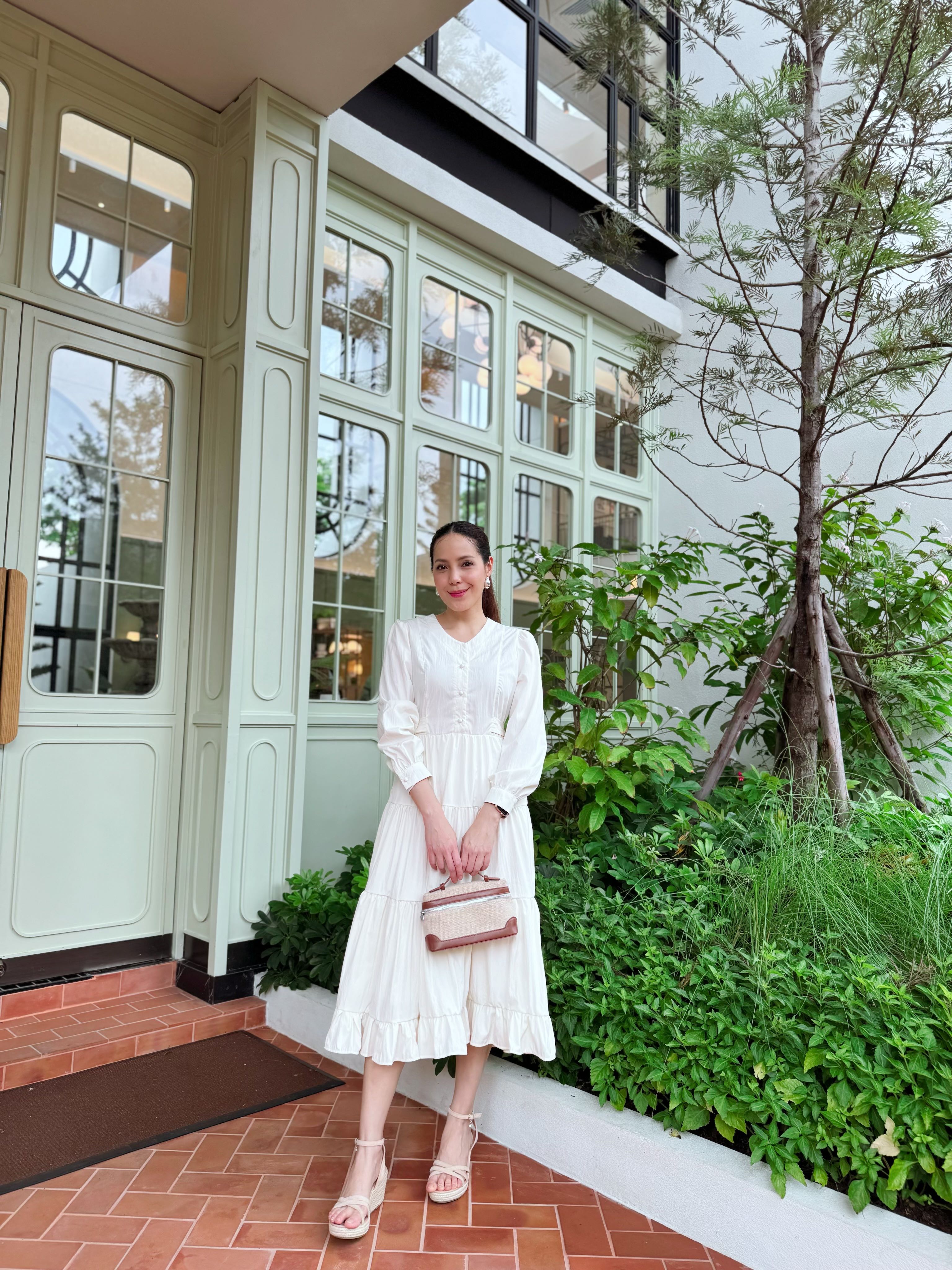 Nikko Dress 🤍 cream color 🤍