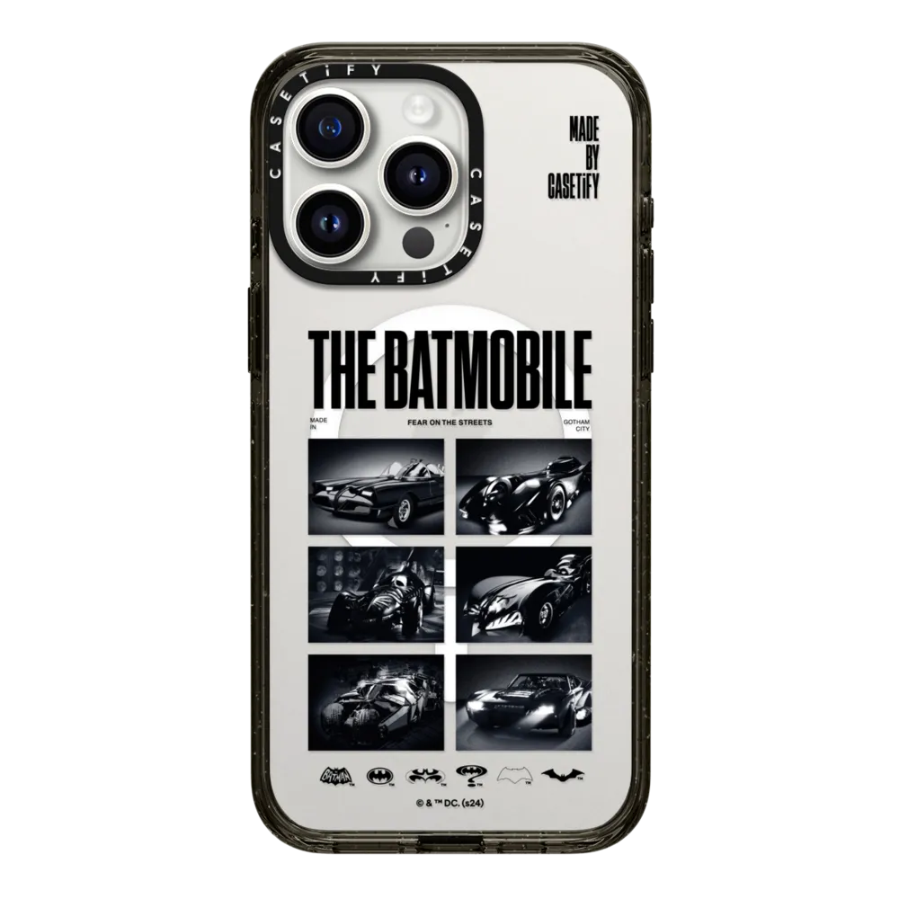 [พร้อมส่ง] CASETiFY | Batman™ The Batmobile™ Case