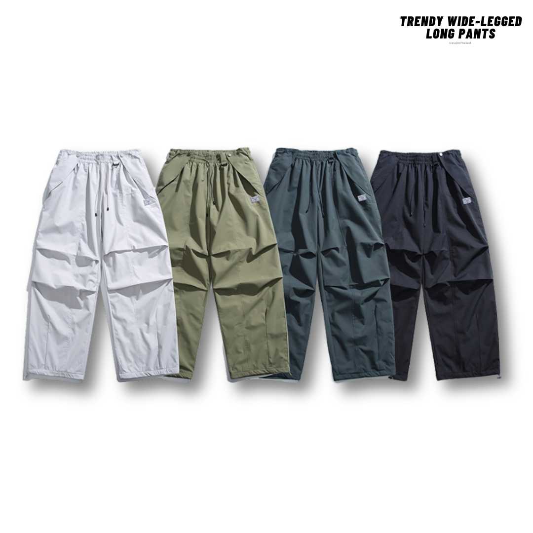 Jeera168 | Trendy wide-legged Pants  (พรีออเดอร์)