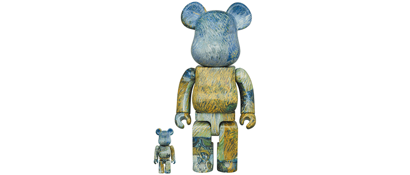 [Pre Order] Be@rbrick Van Gogh Country Road in Provence