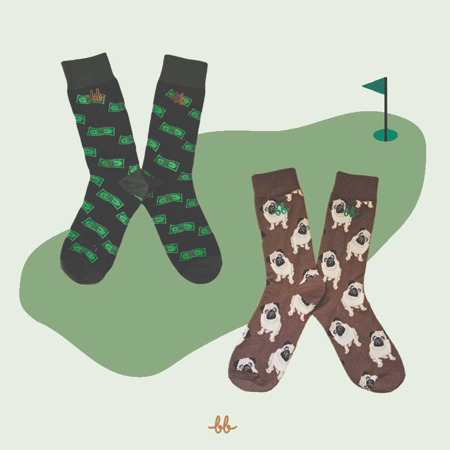 Men Crew Socks (1 pair)