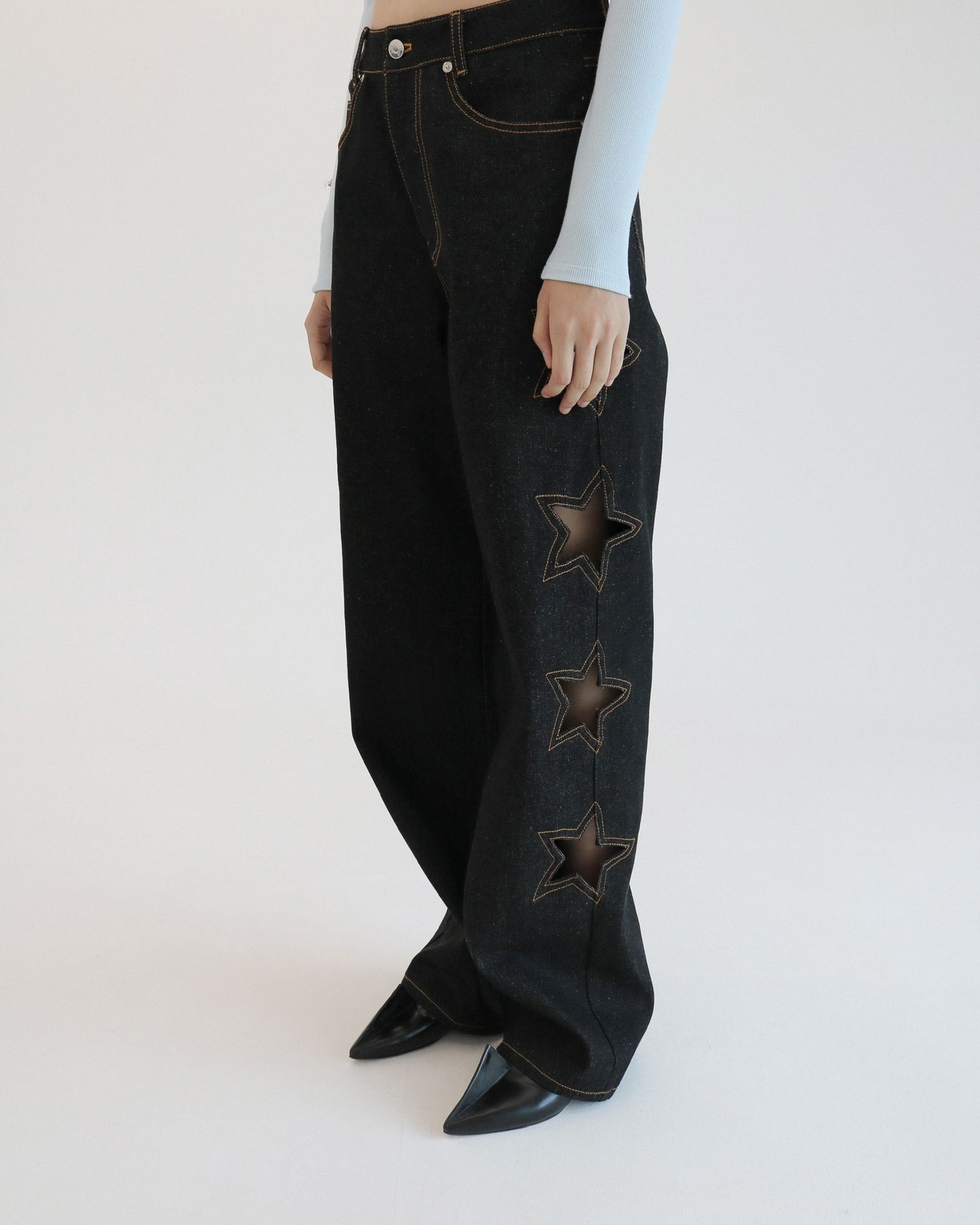 SALE LEJE- ÉTOILE Jeans black