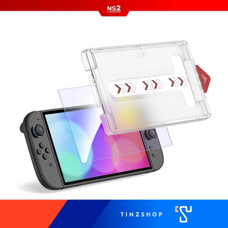 [Switch2] Nintendo Switch 2 IINE L1076 , L1077 Tempered Glass Screen Protector