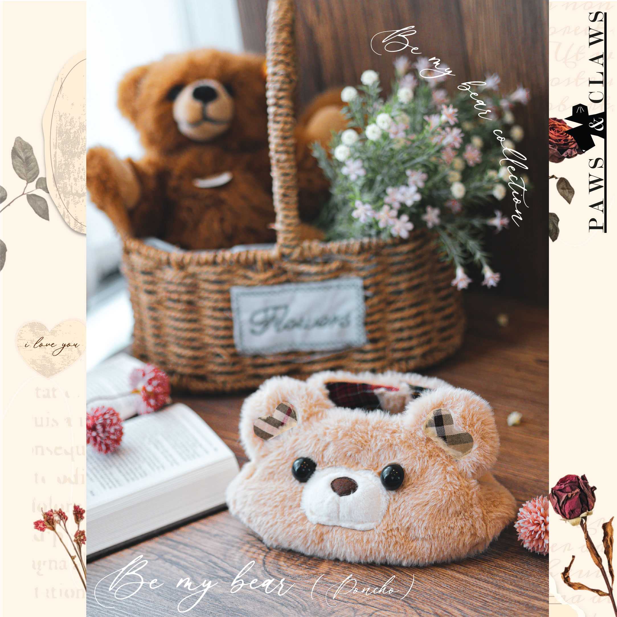 Be my Bear Poncho