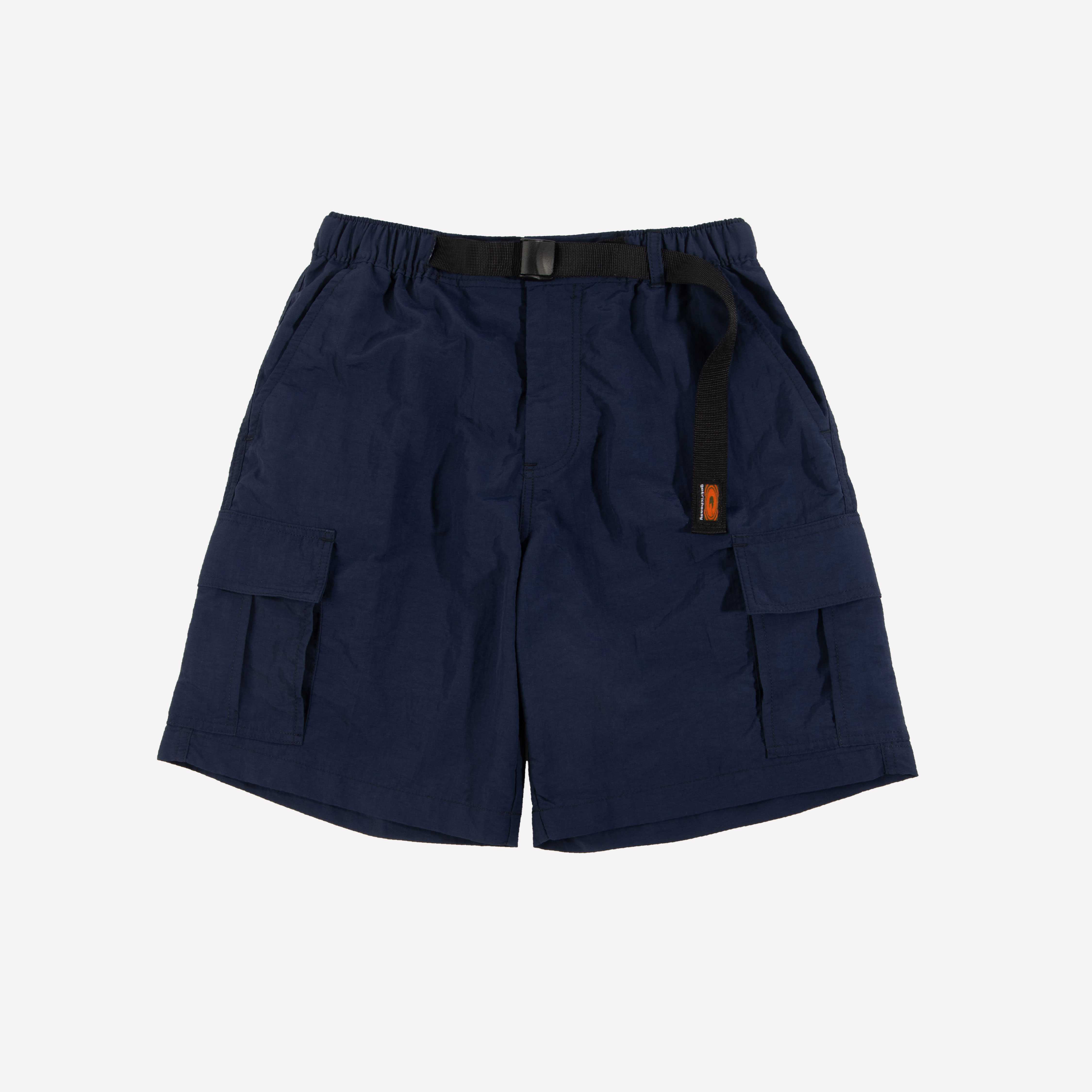 Authentic Nylon Shorts Navy