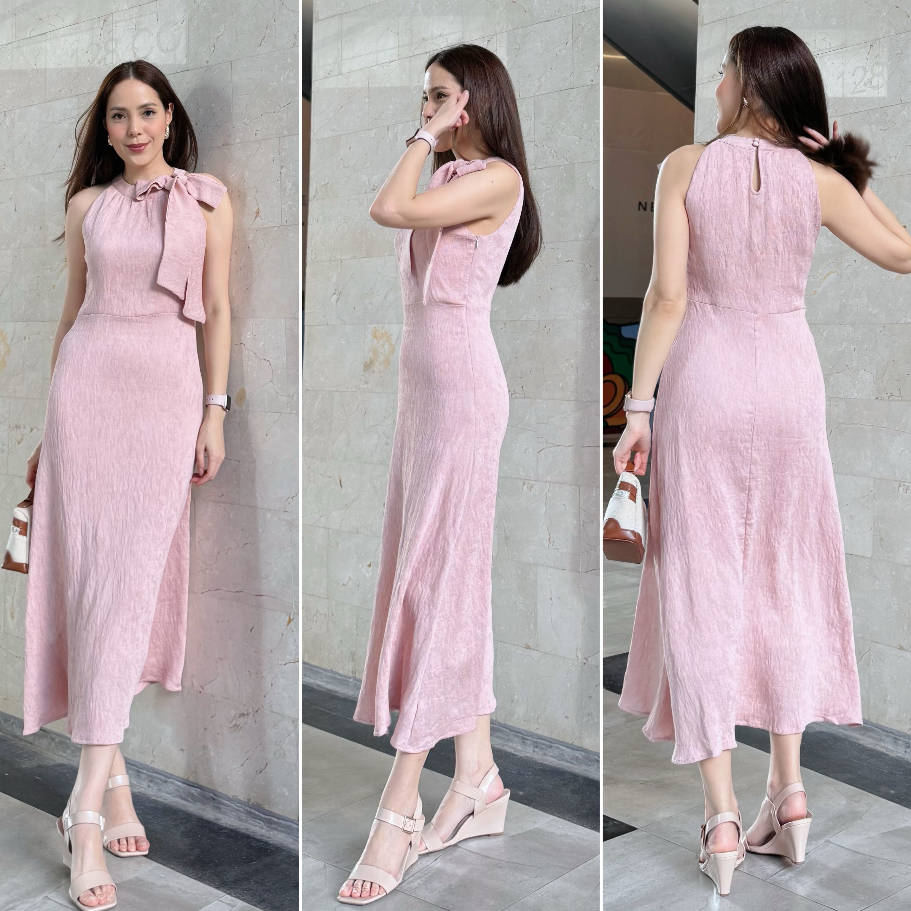 🌸 Dolly pink Dress 🌸