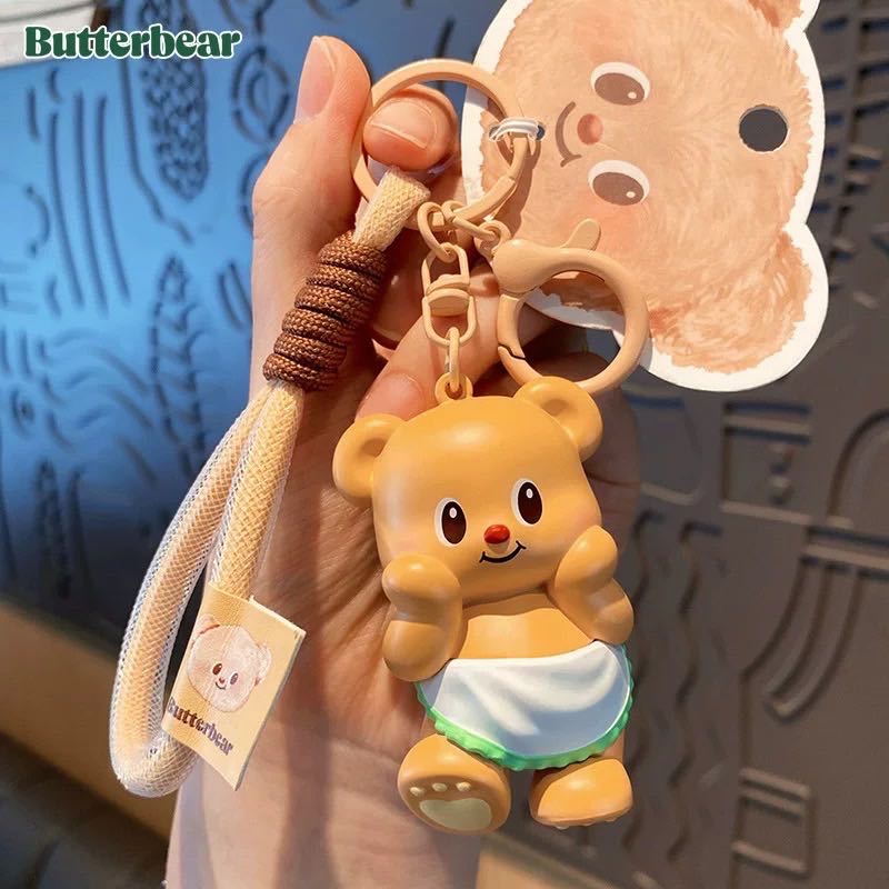 BUTTERBEAR KEYCHAIN No. 14 ( พร้อมส่ง )