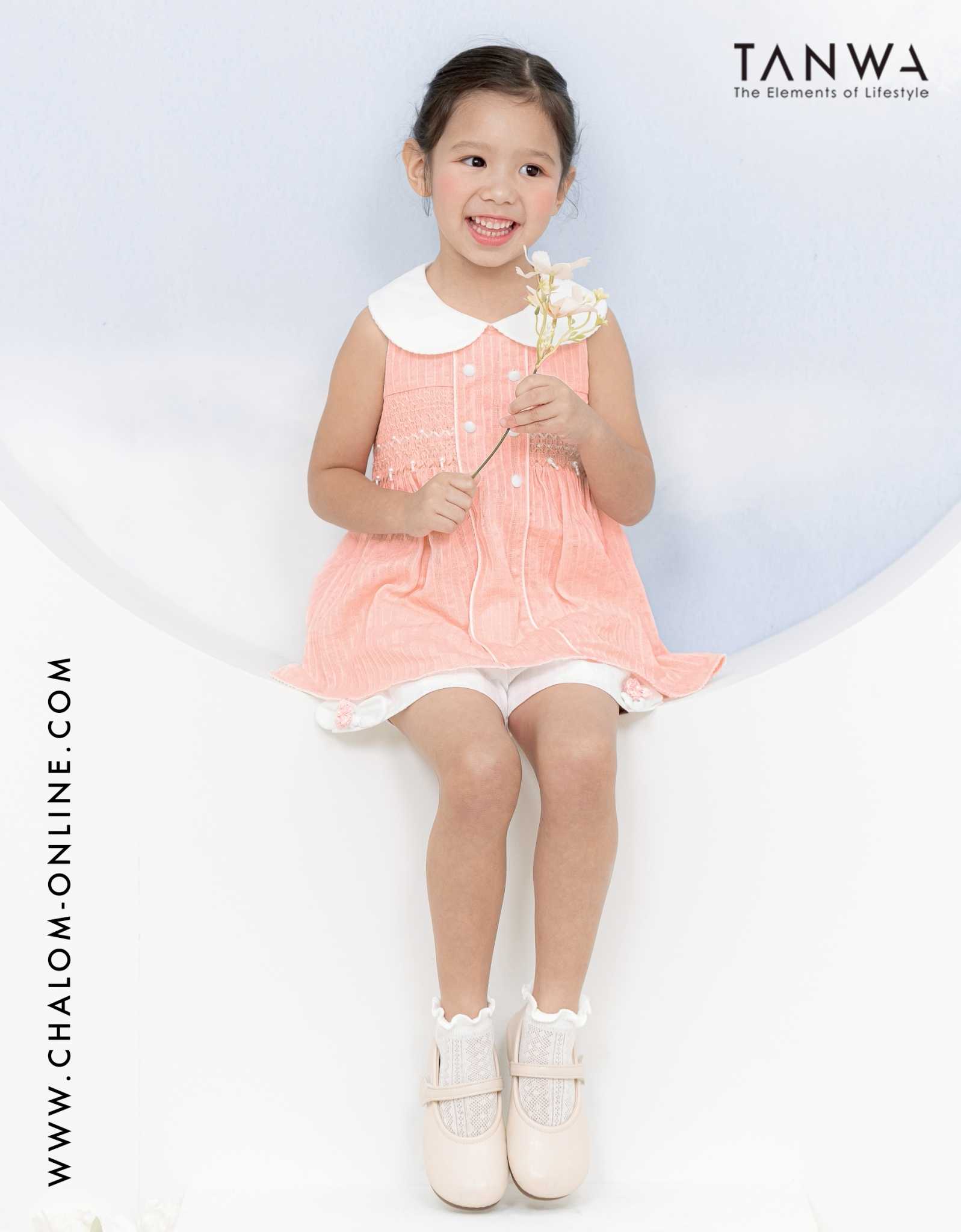 KS TP 545+546 CP  Set เสื้อ-กางเกง  (12M-4Y)