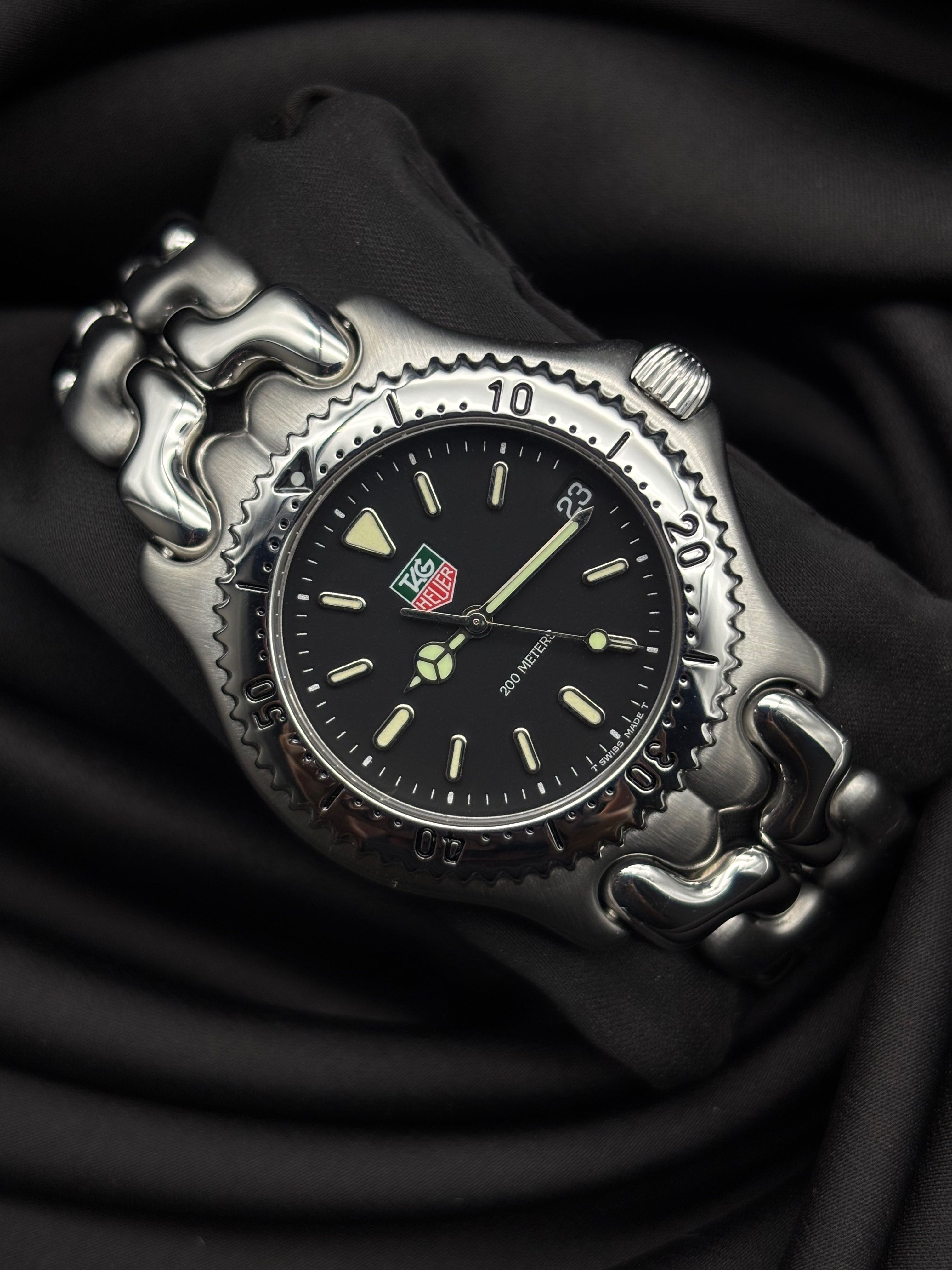 Tag Heuer King ก้างปลา ชั้นเดียว