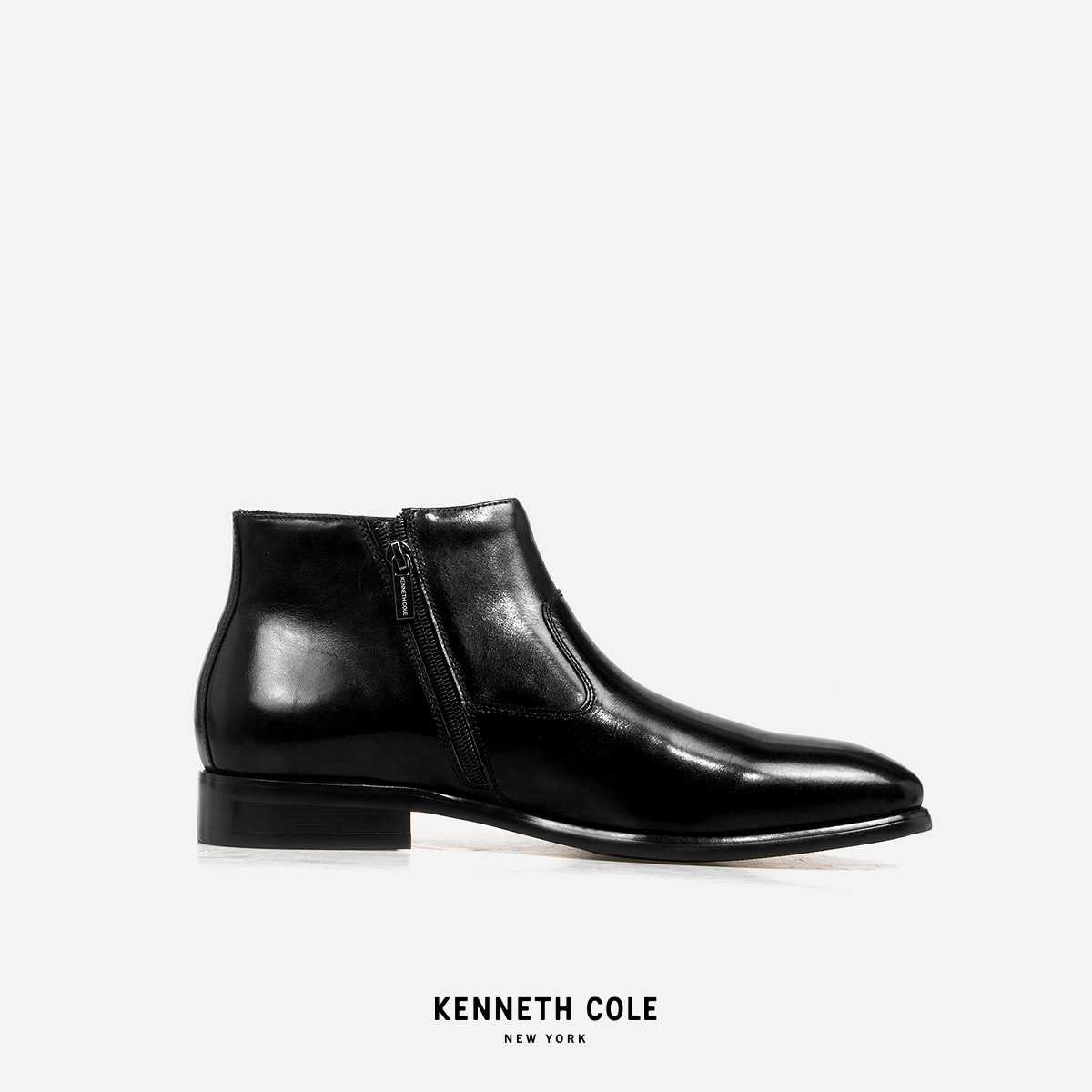 KENNETH COLE รองเท้าบูทผู้ชาย รุ่น JOHANSON BLACK สีดำ ( BOT - RS54057LE-001 )