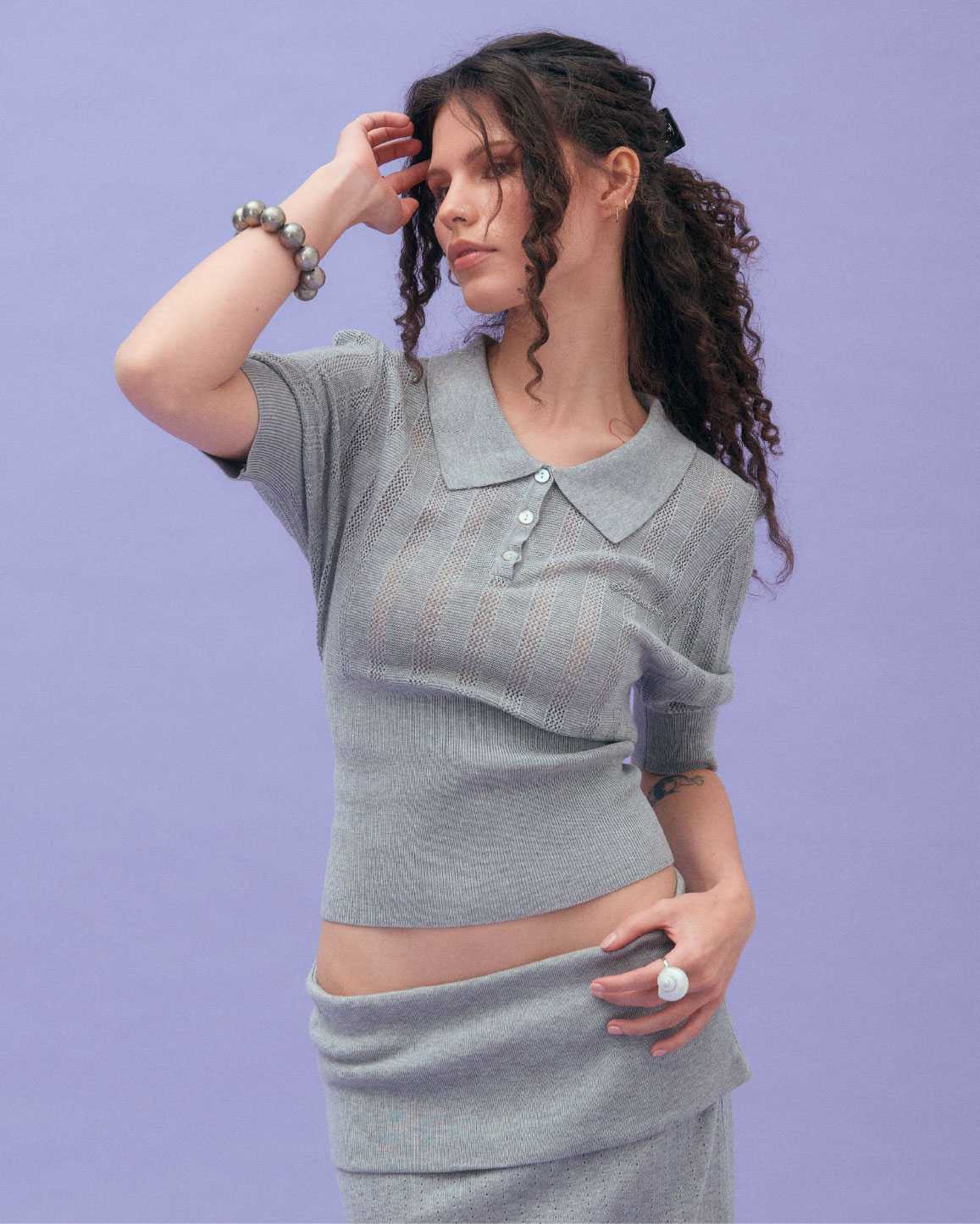 Hersonders | Sandy Knit Polo (2 Colors)