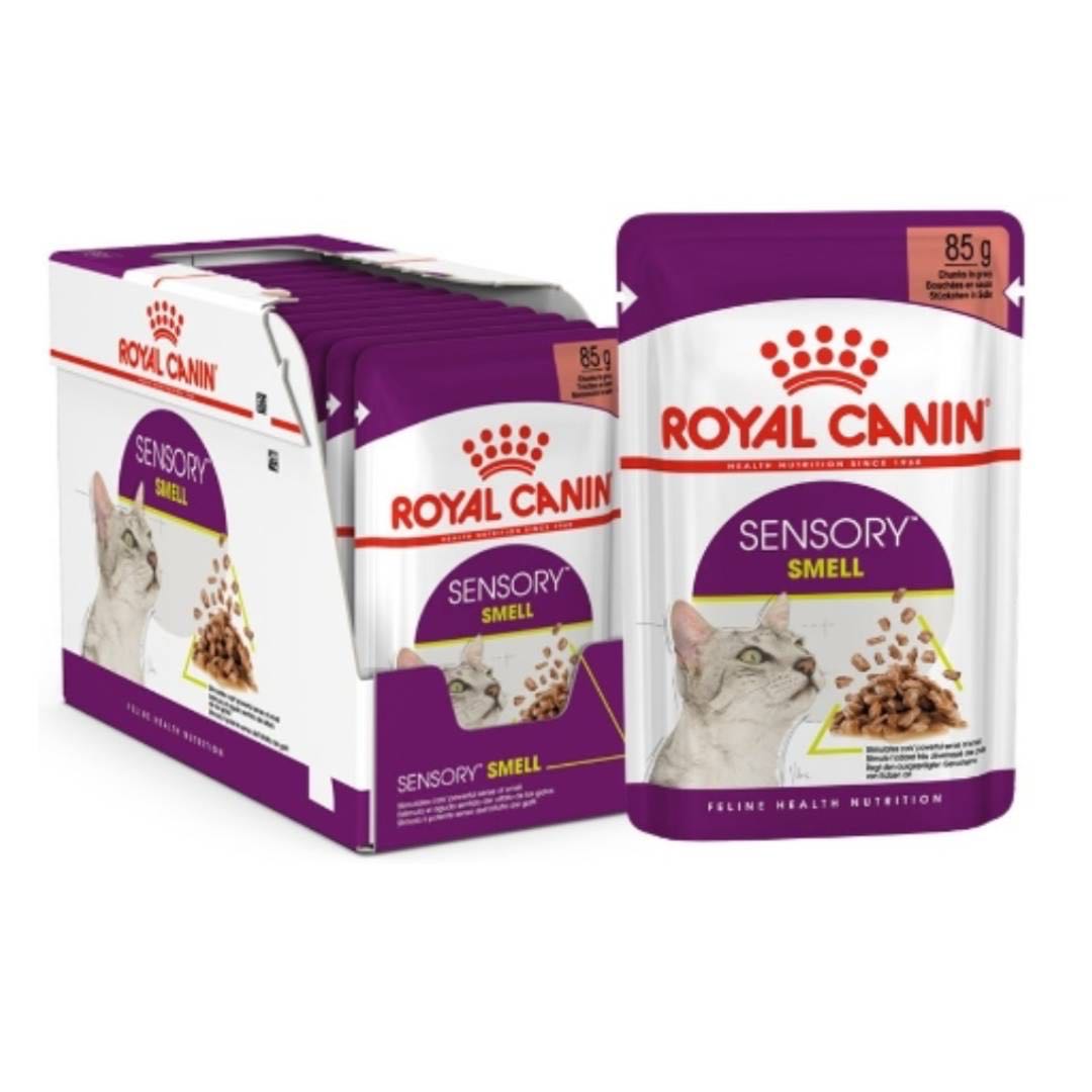 Royal Canin สูตรกระตุ้นการกินด้วยกลิ่นหอมเฉพาะ SENSORY SMELL Gravy