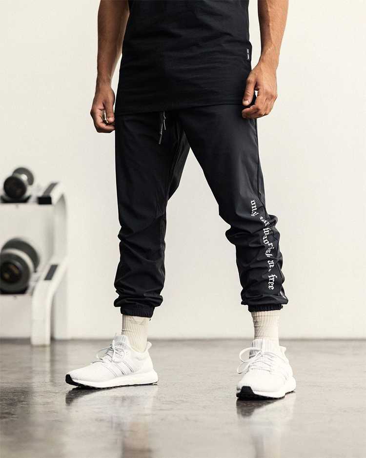 กางเกงขายาว ASRV #10 / ผ้าโพลีเอสเตอร์ ทรงสวย ขาดูยาว ใส่ได้ทั้งยิมและเที่ยว ผ้านิ่ม ยืดหยุ่นดี