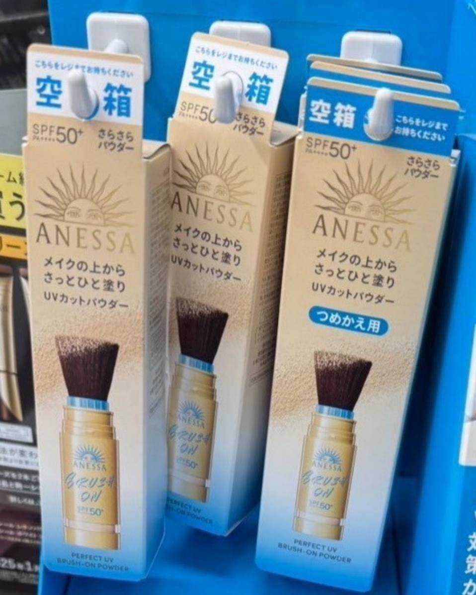 พร้อมส่ง แป้งกันแดด Anessa Perfect UV Blush on Powder