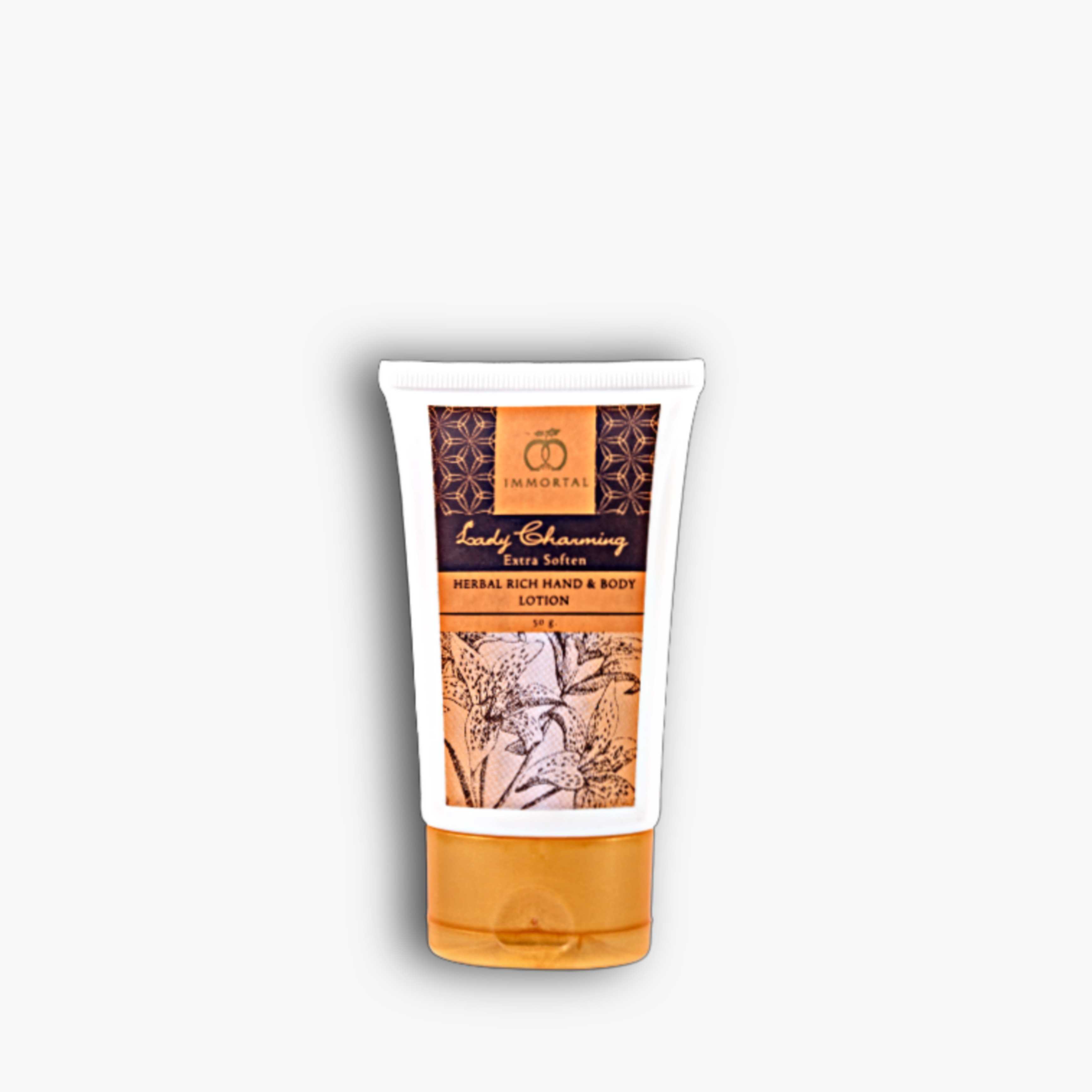 HERBAL HAND & BODY LOTION 50 G - LADY CHARMING