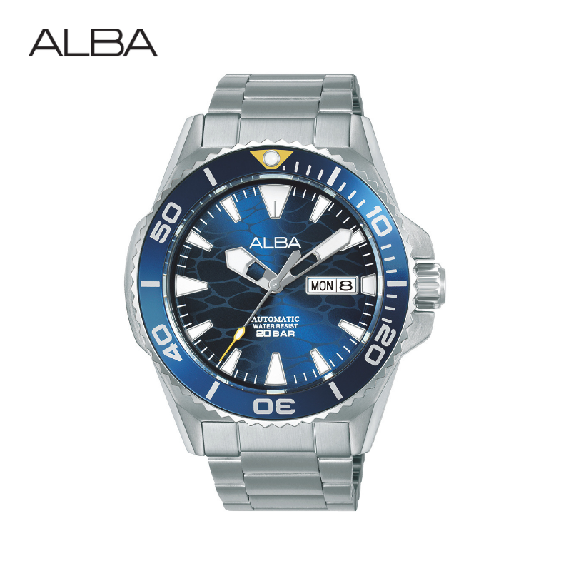 ALBA นาฬิกาข้อมือ Sportive Automatic รุ่น A3B021X ขนาด 43 mm.