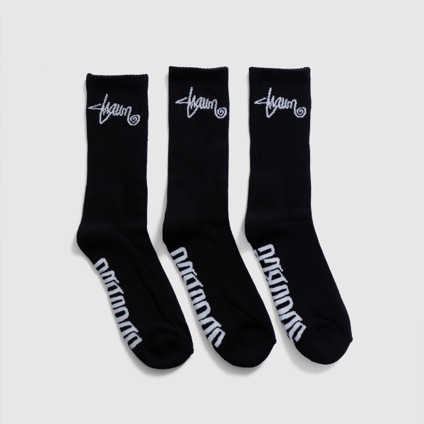S-Double Sock Black