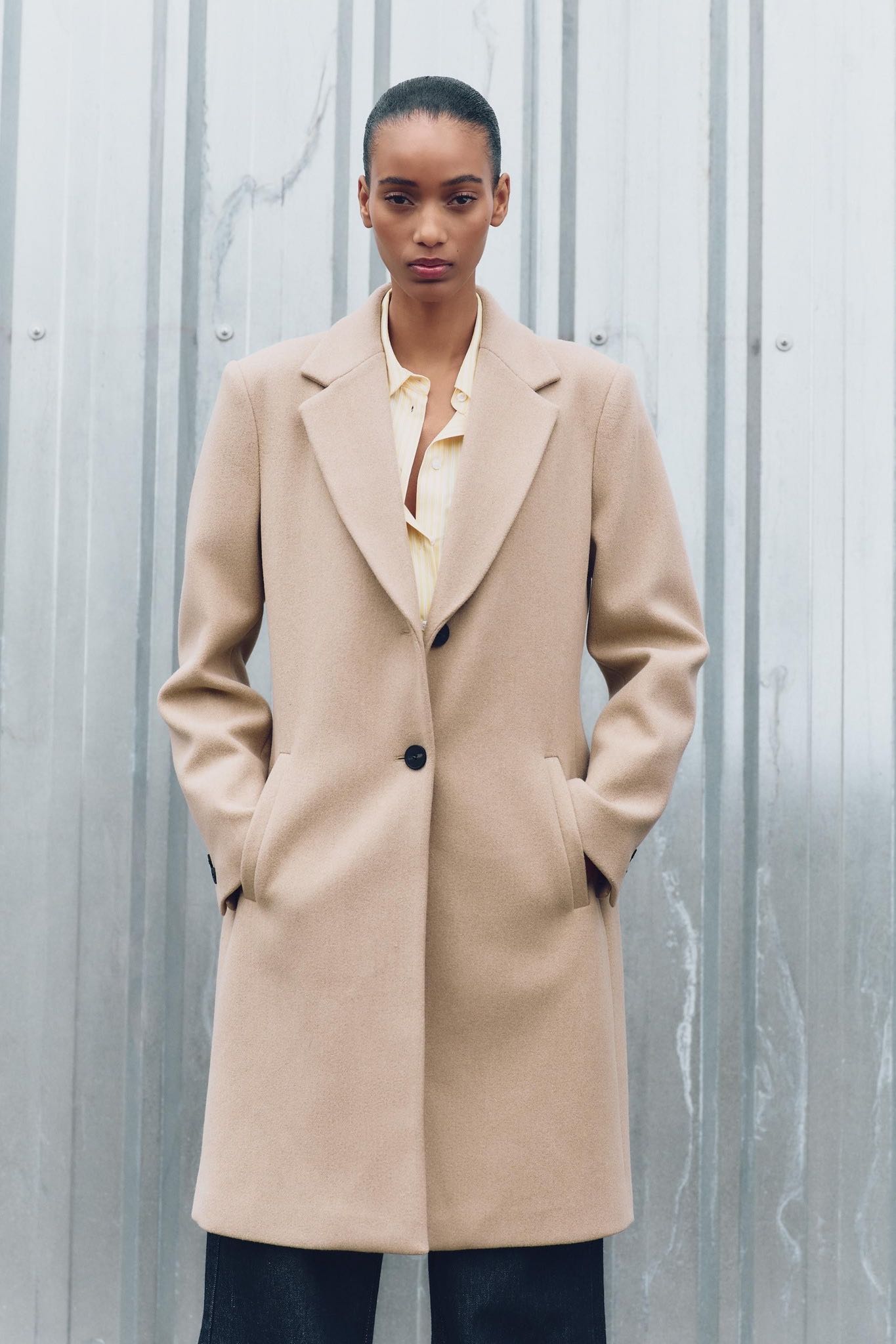 ZARA SOFT Coat พร้อมส่ง