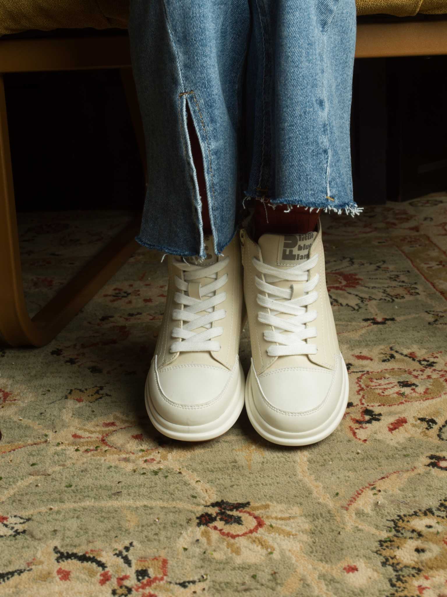 [SALE] 🩷Size: 15.4CM, 18.8 CM🩷 (FUC218096-WH)