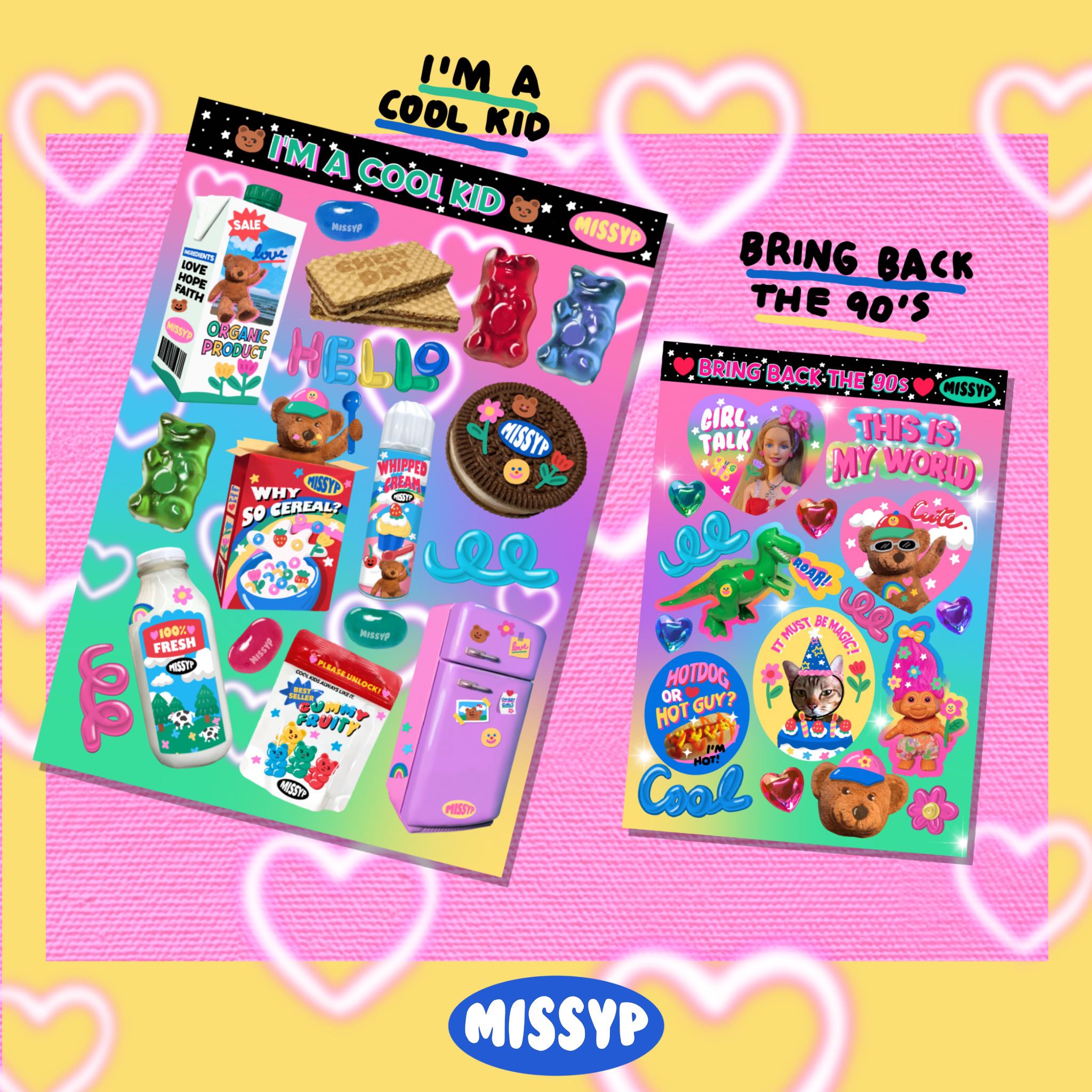 STICKER COOL KIDS