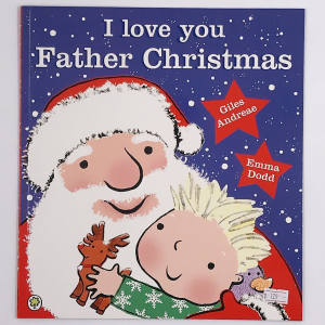 นิทาน ปกอ่อน I Love You, Father Christmas