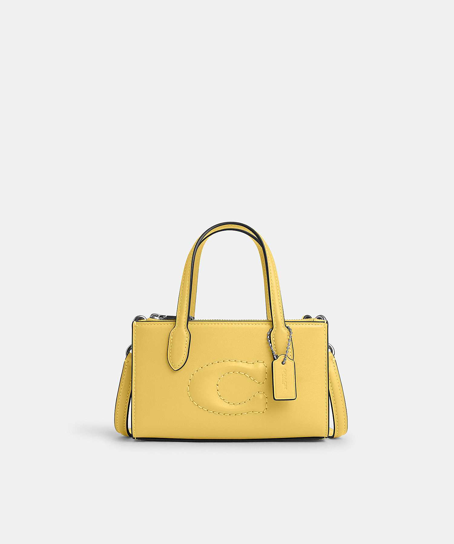 COACH NINA MINI TOTE BAG CT804 SV/DJ