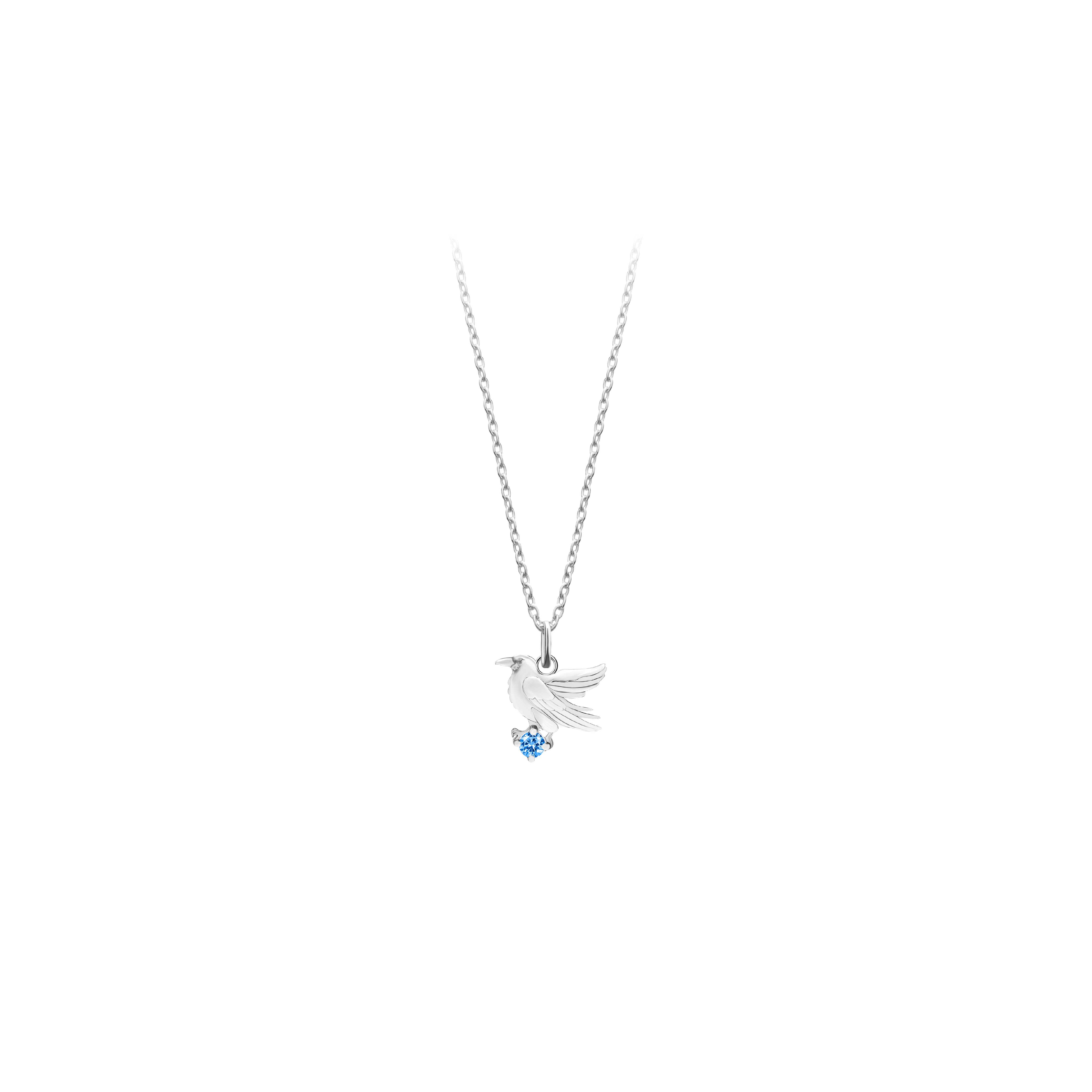 RAVIPA | Harry Potter x RAVIPA - Ravenclaw Diamond Necklace - สร้อยคอประดับเพชร