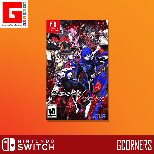 เกม Shin Megami Tensei V - Vengeance ( ENG )