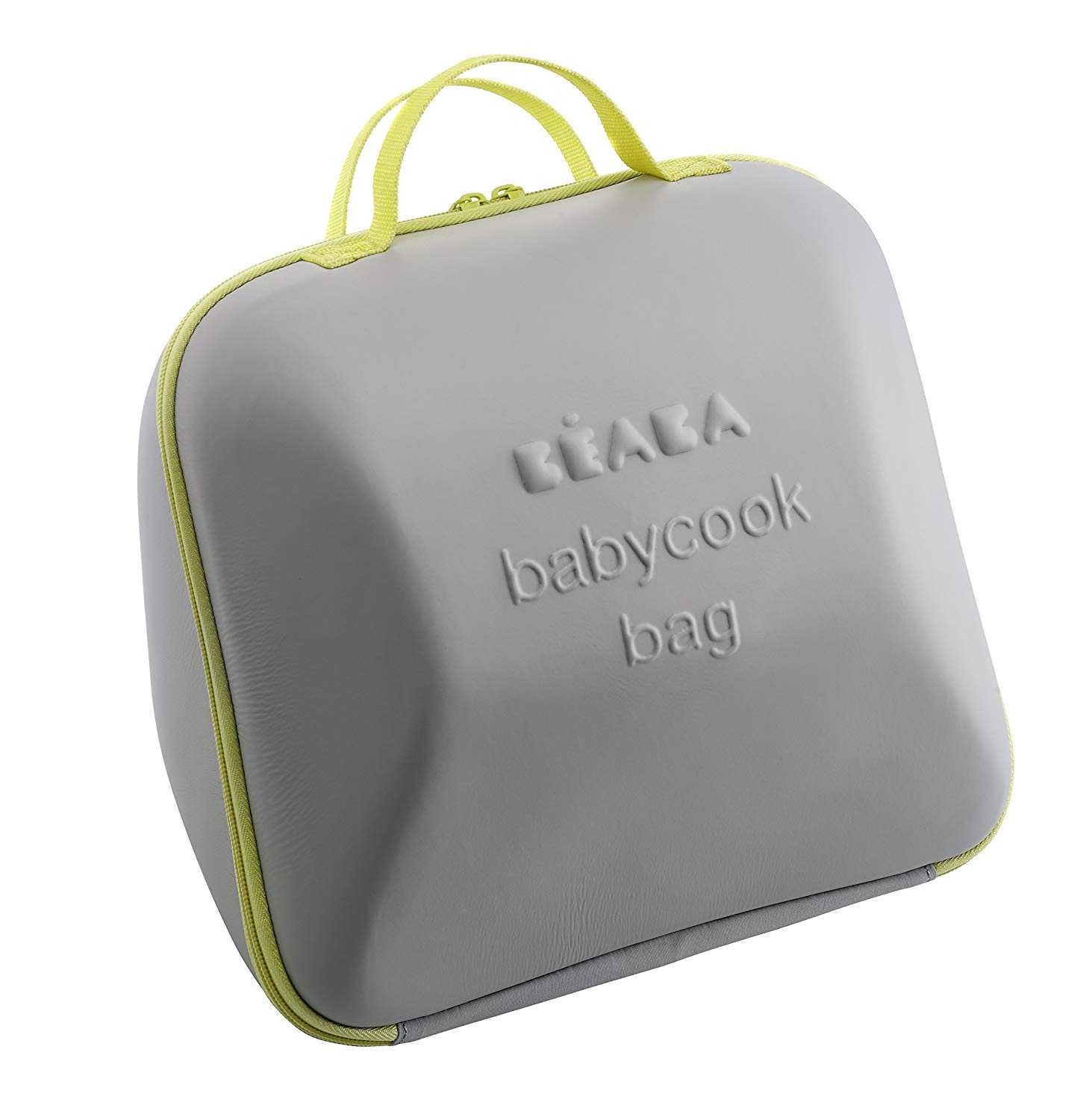 กระเป๋ากันกระแทก Babycook® Solo transport bag GREY/YELLOW