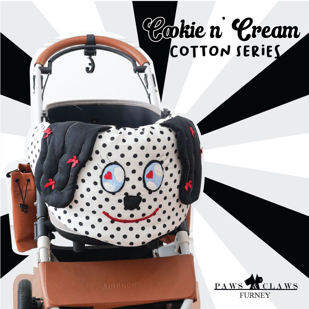Cookie n Cream Stroller support