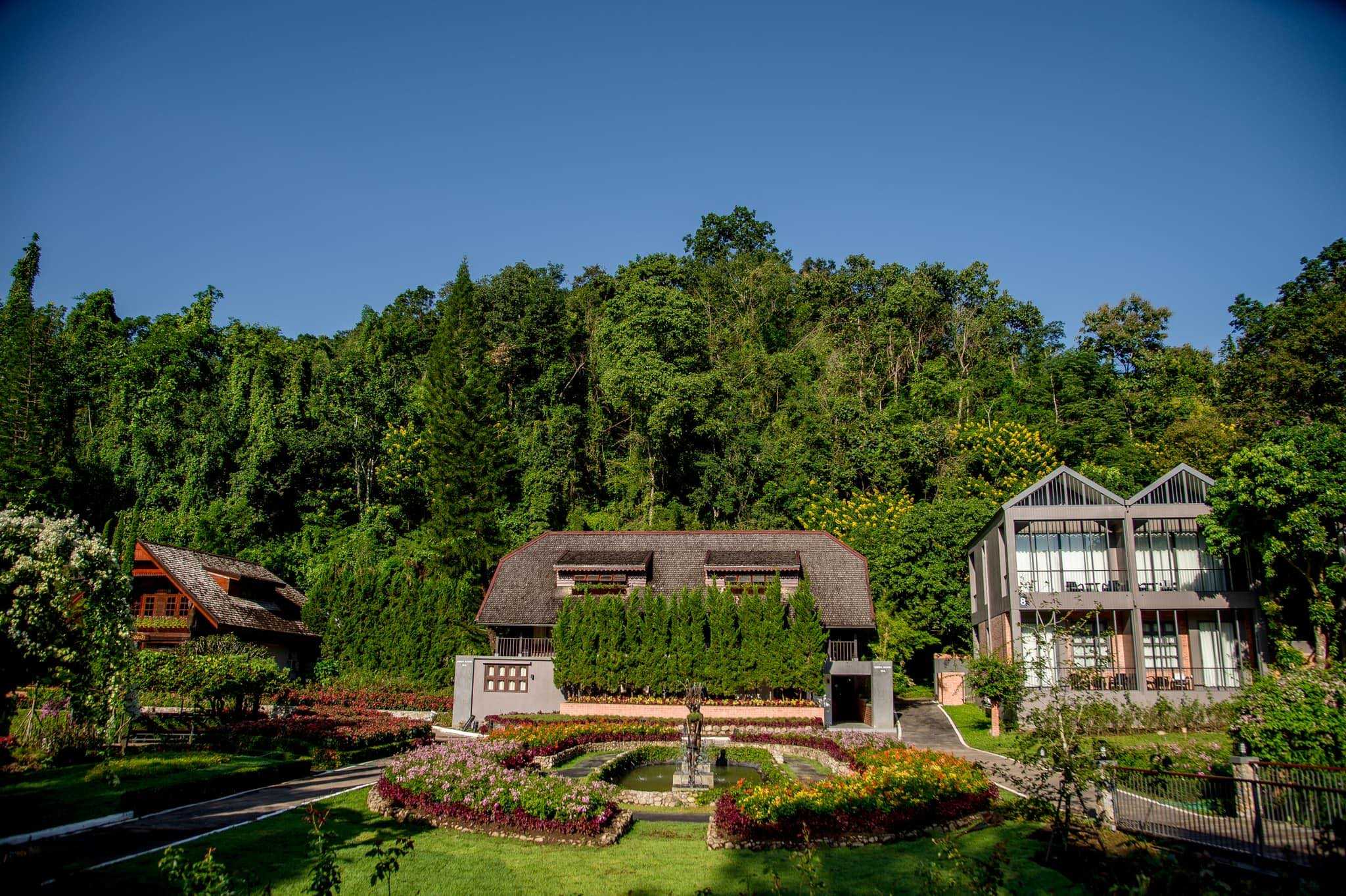 Flora Creek Chiang Mai เชียงใหม่ ห้อง Deluxe Plantation พร้อมอาหารเช้า 2 ท่าน