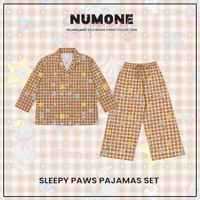 Sleepy Paws Pajamas Set