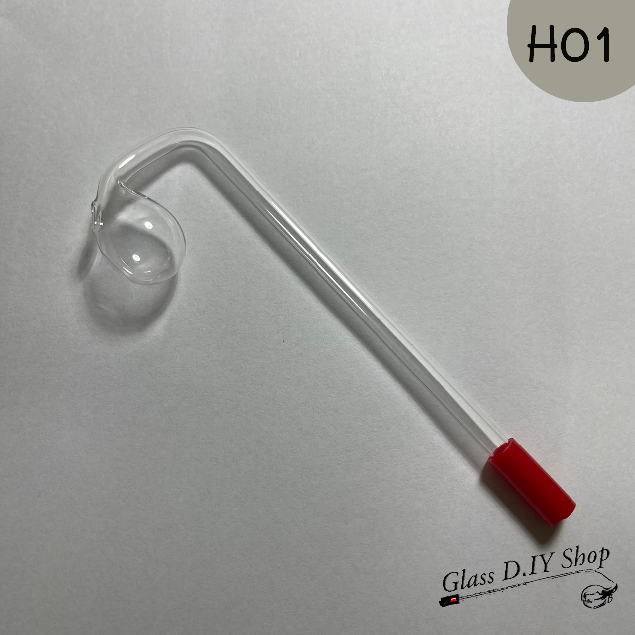 H01  หลอดแก้วหยดน้ำ