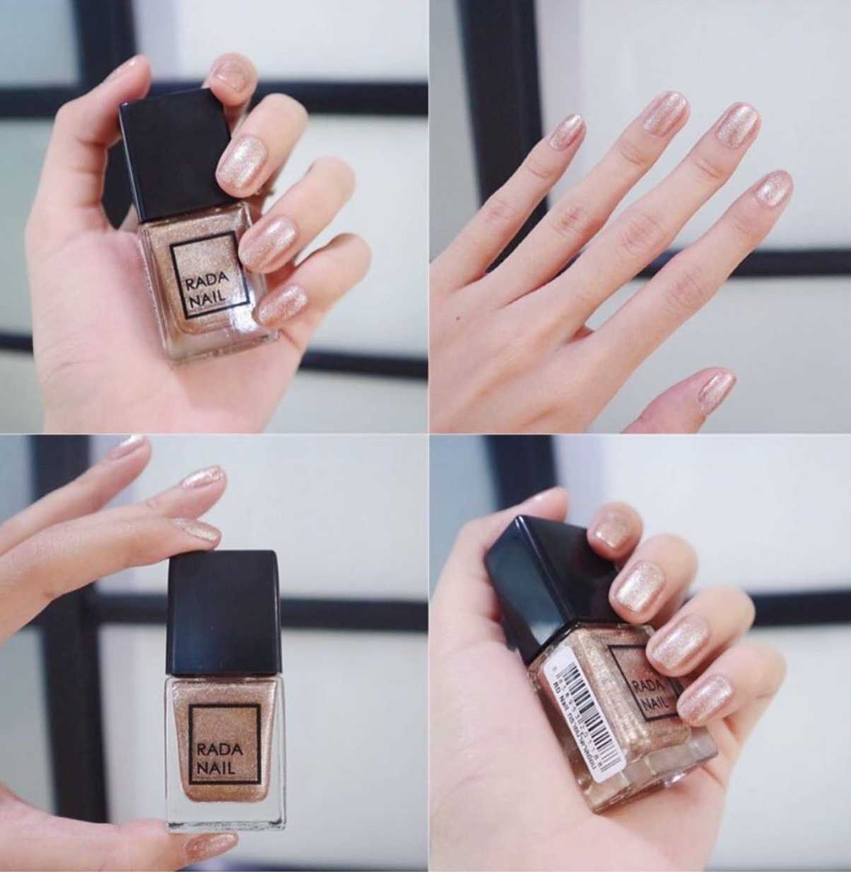 Rada Nail รุ่นเนื้อทราย (6 สี)